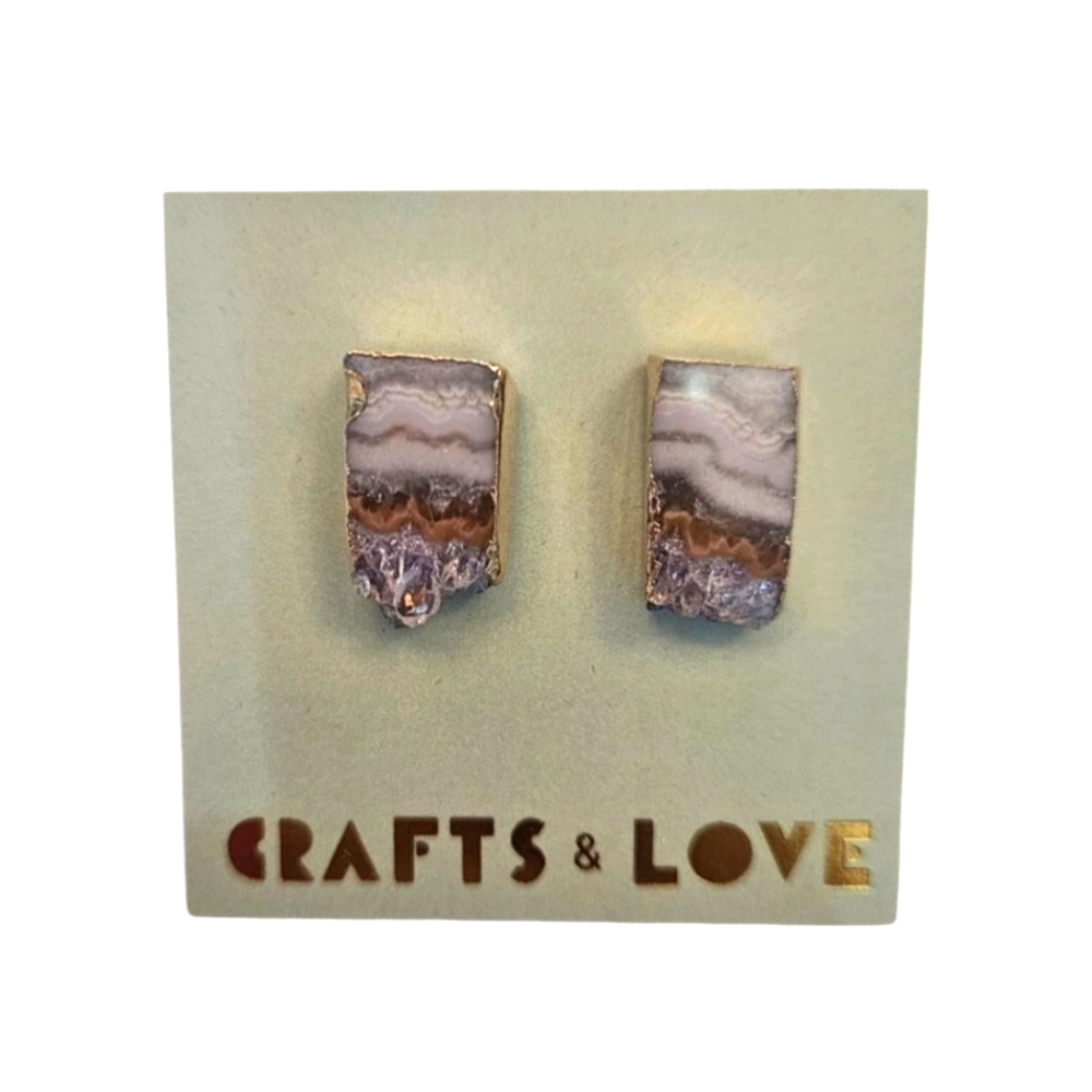Crafts & Love Stone Earrings